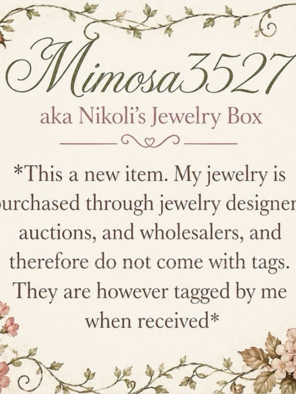 🤩Earrings Sterling Silver White Gold Over Cubic Zirconia - Picture 6 of 6